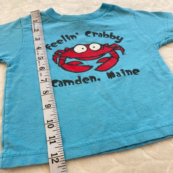 Feelin’ Crabby Camden, Maine tee, 2 - Picture 3 of 7